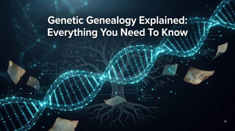 Genetic Genealogy Explained: Everything You Need To Know