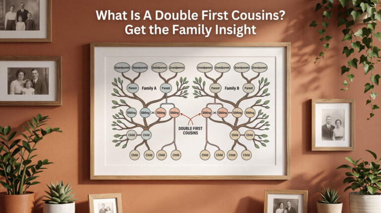 What Is A Double First Cousins? Get the Family Insight
