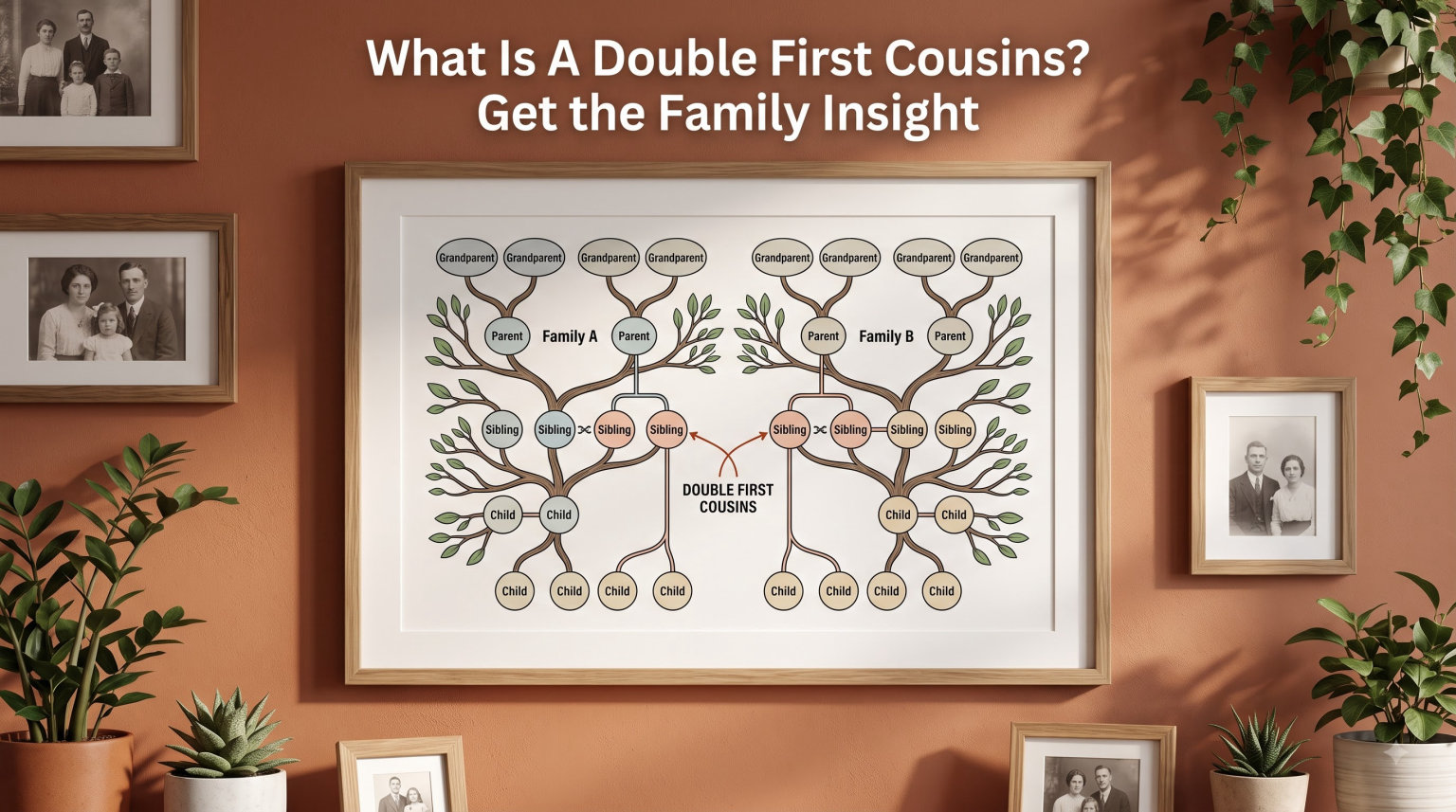 What Is A Double First Cousins? Get the Family Insight
