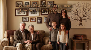 What Is A Great Aunt Or Uncle? How Are They Related To You?