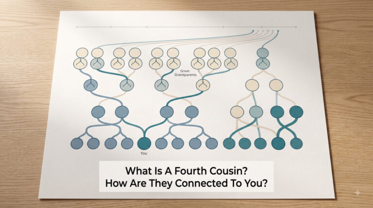 What Is A Fourth Cousin? How Are They Connected To You?