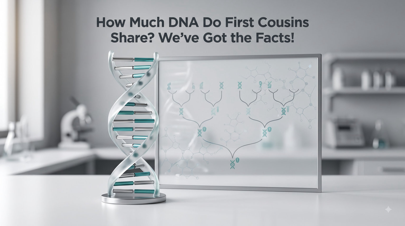 How Much DNA Do First Cousins Share? We've Got the Facts!