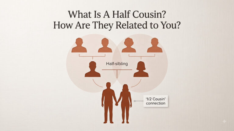 What Is A Half Cousin? How Are They Related to You?