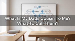 What Is My Dads Cousin To Me? What To Call Them?
