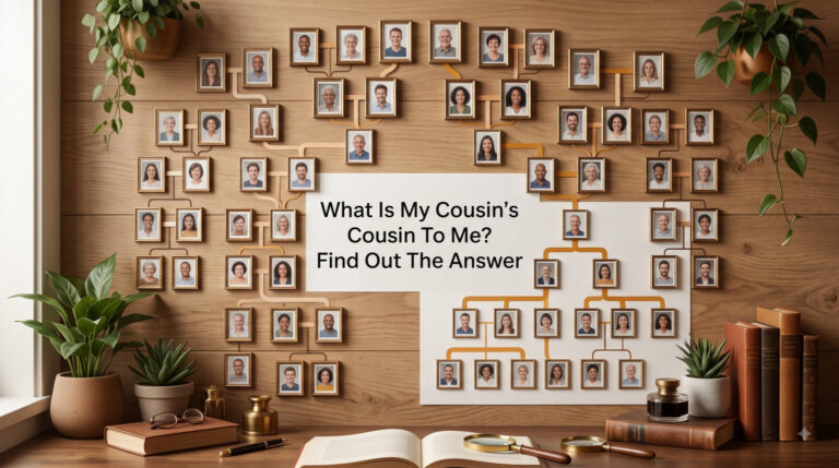 What Is My Cousin's Cousin To Me? Find Out The Answer