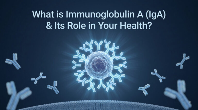 What is Immunoglobulin A (IgA) & Its Role in Your Health?