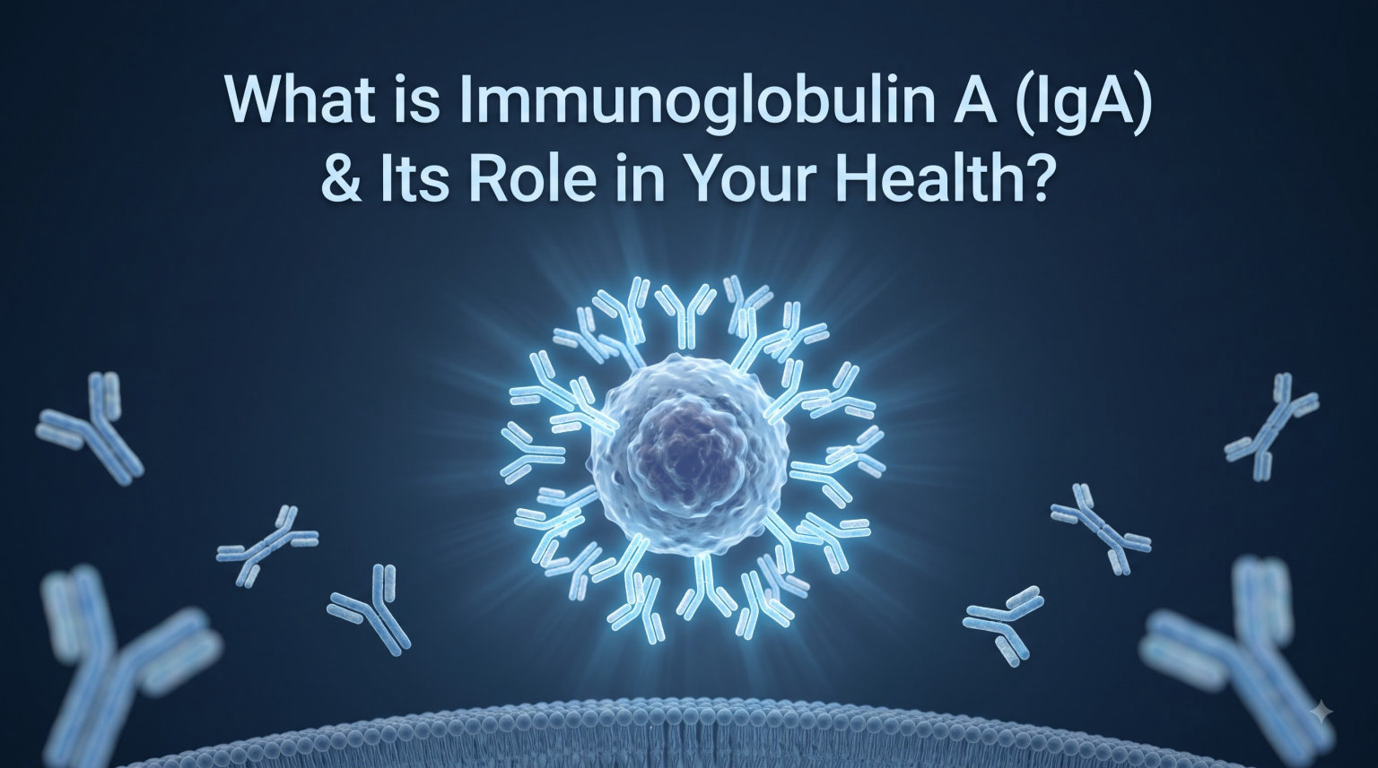 What is Immunoglobulin A (IgA) & Its Role in Your Health?