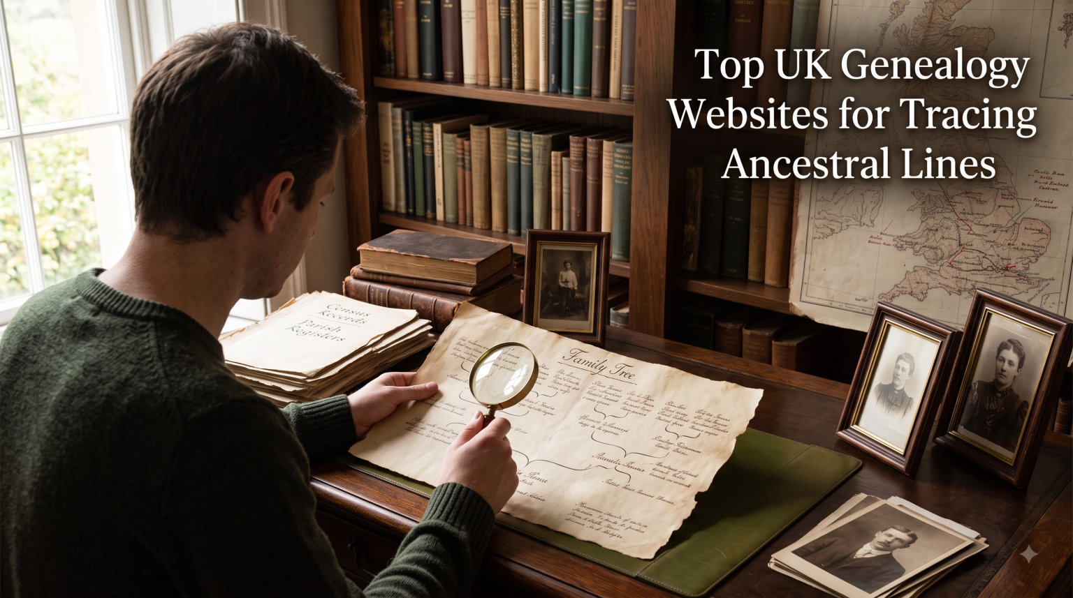 Top UK Genealogy Websites for Tracing Ancestral Lines