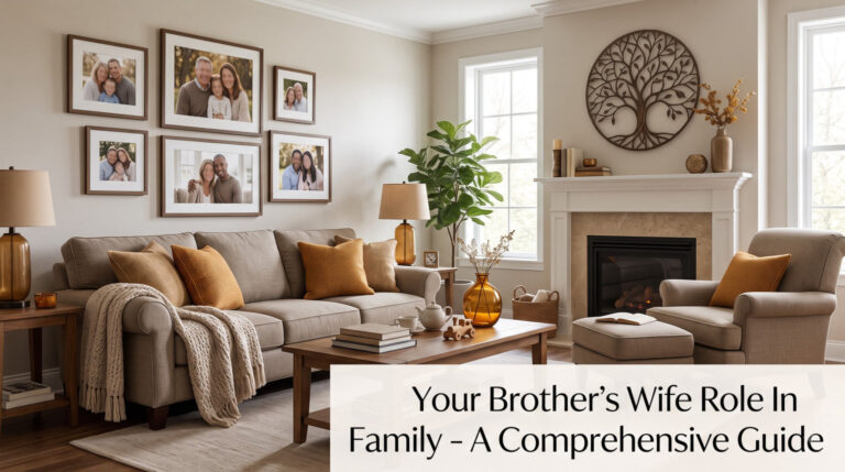 Your Brother’s Wife Role In Family - A Comprehensive Guide