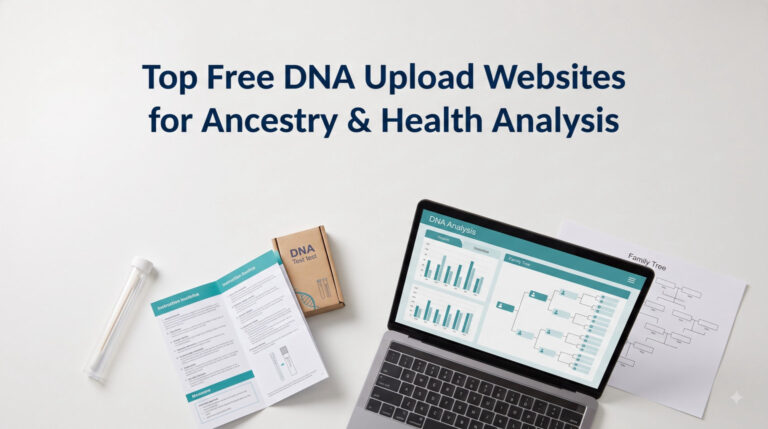 Top Free DNA Upload Websites for Ancestry & Health Analysis