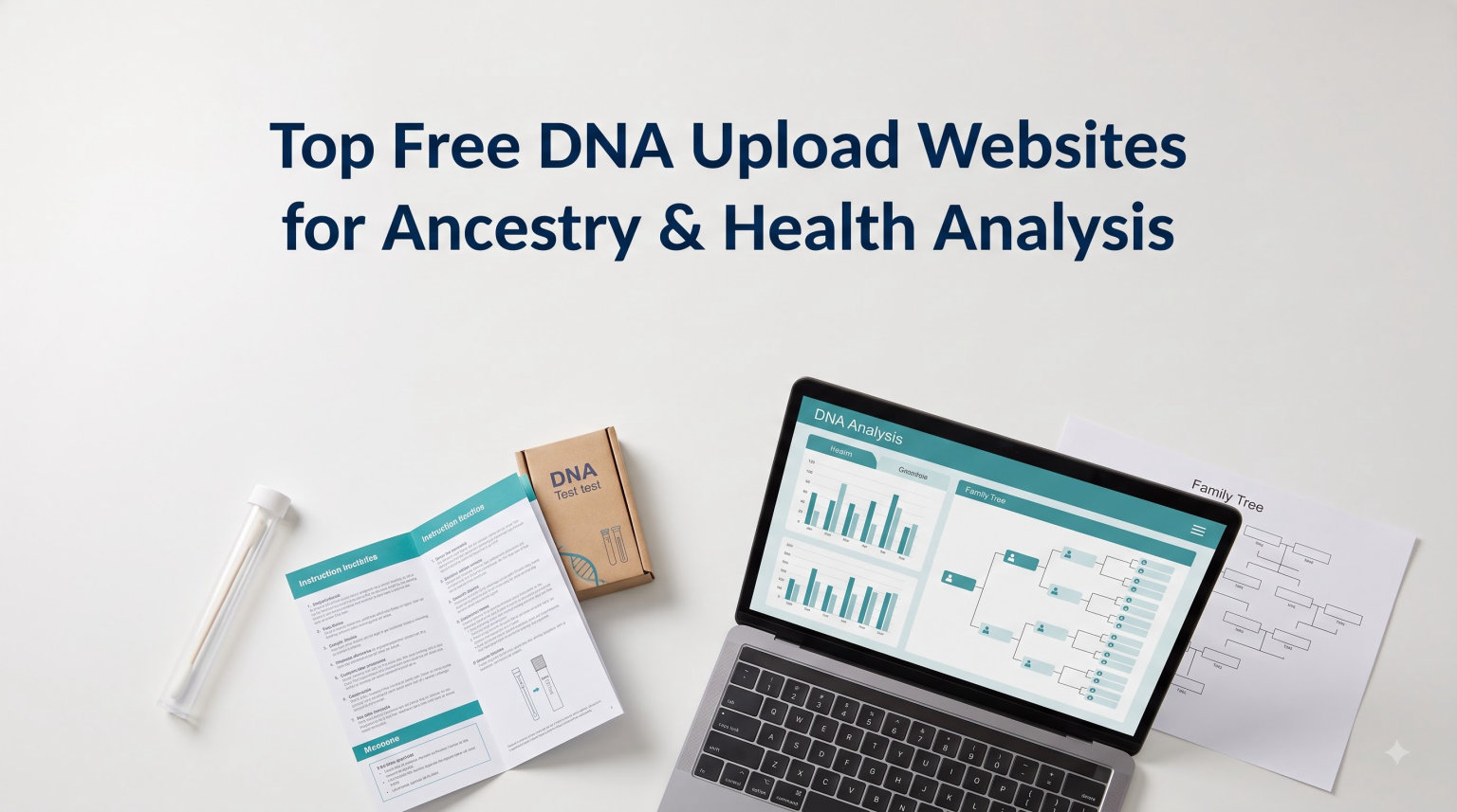 Top Free DNA Upload Websites for Ancestry & Health Analysis