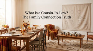 What is a Cousin-In-Law? The Family Connection Truth