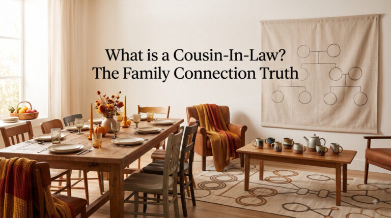 What is a Cousin-In-Law? The Family Connection Truth