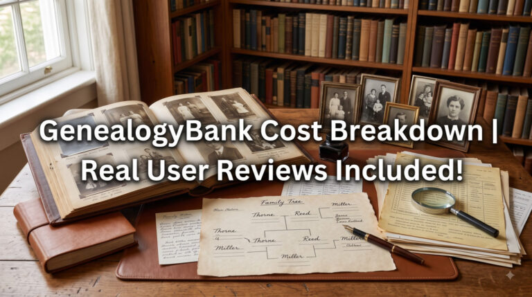 GenealogyBank Cost Breakdown | Real User Reviews Included!