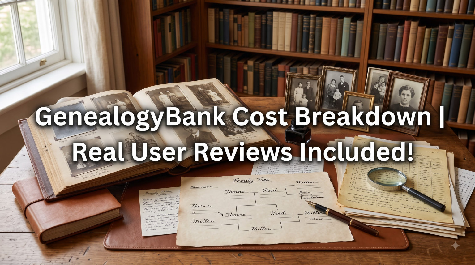 GenealogyBank Cost Breakdown | Real User Reviews Included!
