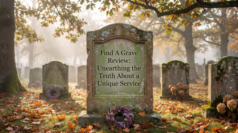 Find A Grave Review: Unearthing the Truth About a Unique Service