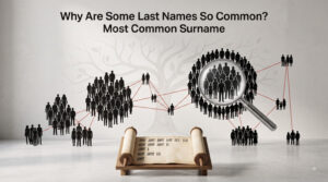 Why Are Some Last Names So Common? Most Common Surname
