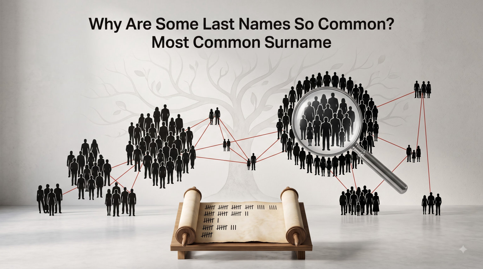 Why Are Some Last Names So Common? Most Common Surname
