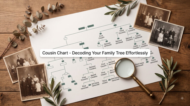 Cousin Chart - Decoding Your Family Tree Effortlessly