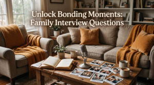 Unlock Bonding Moments: Family Interview Questions