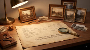 Discover Your Roots with MyHeritage Family Tree Maker