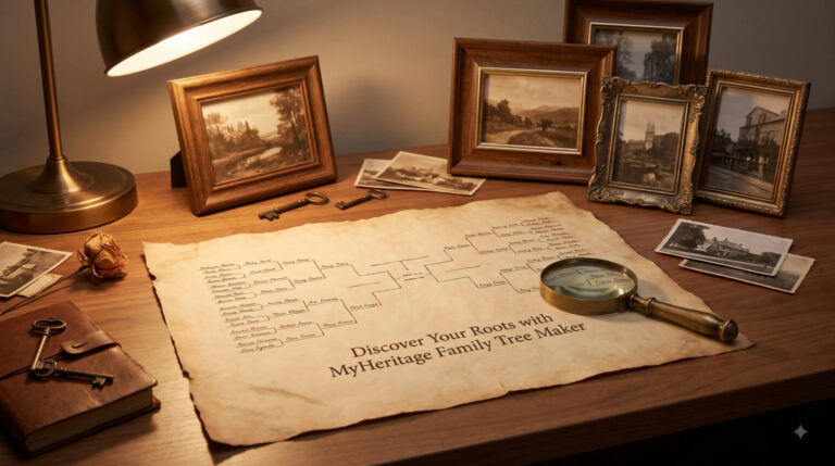 Discover Your Roots with MyHeritage Family Tree Maker