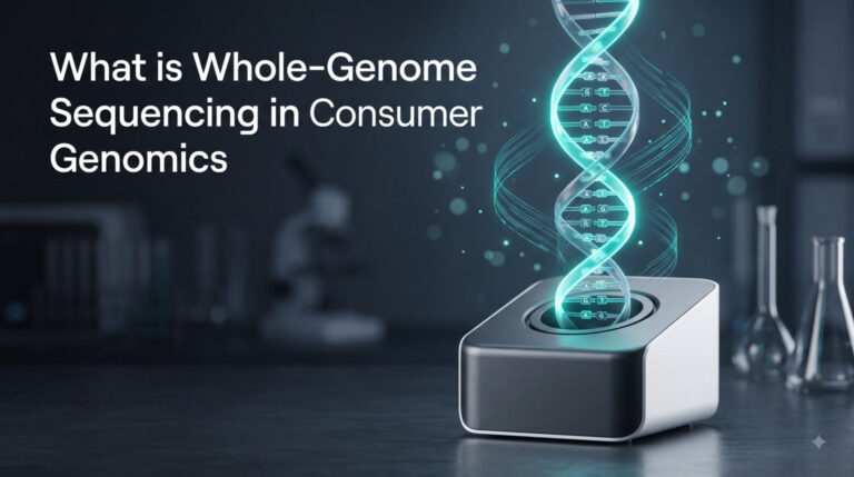 What is Whole-Genome Sequencing in Consumer Genomics