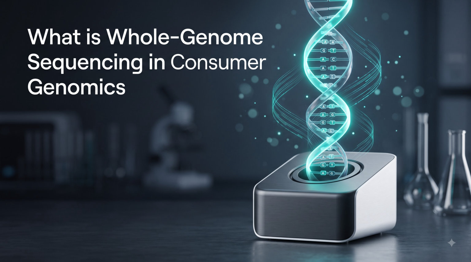What is Whole-Genome Sequencing in Consumer Genomics