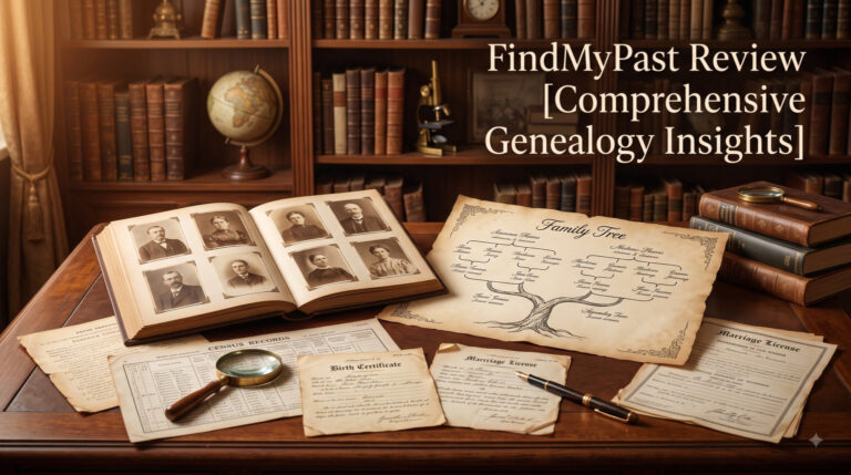 FindMyPast Review [Comprehensive Genealogy Insights]