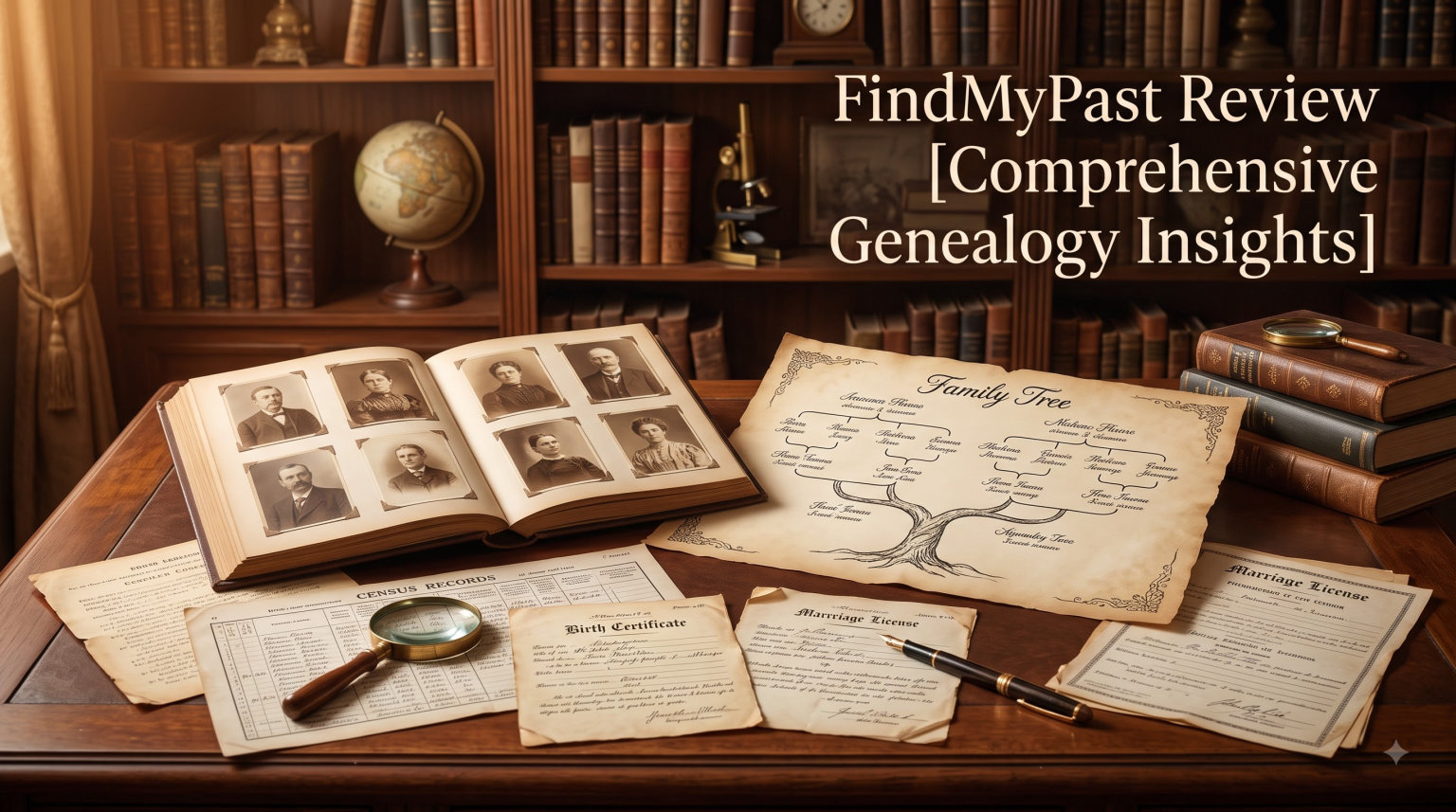 FindMyPast Review [Comprehensive Genealogy Insights]