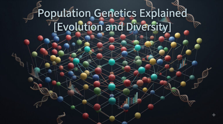 Population Genetics Explained [Evolution and Diversity]