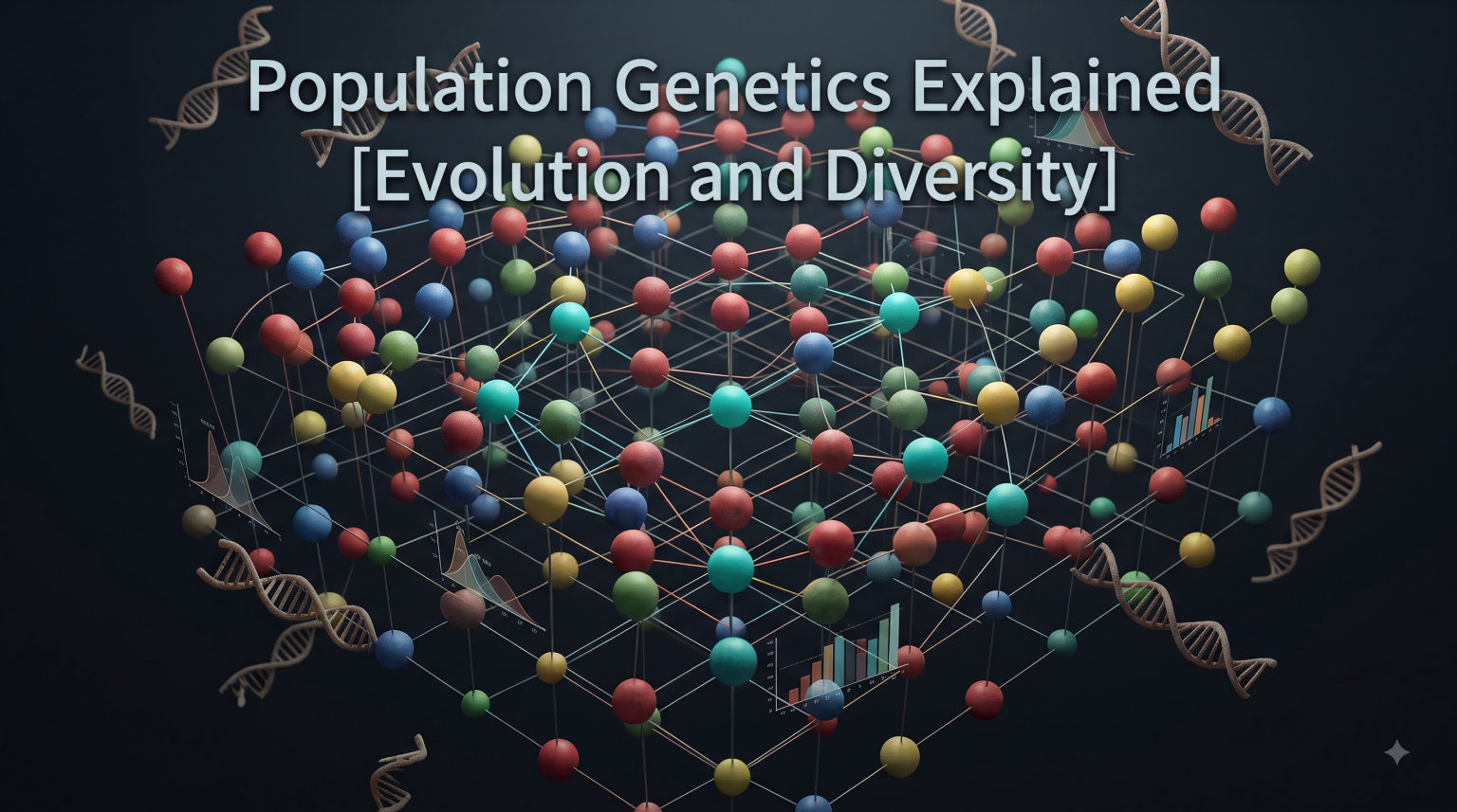 Population Genetics Explained [Evolution and Diversity]