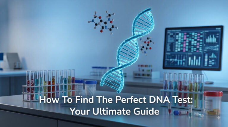 How To Find The Perfect DNA Test: Your Ultimate Guide