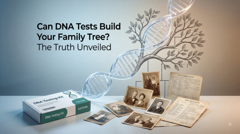 Can DNA Tests Build Your Family Tree? The Truth Unveiled