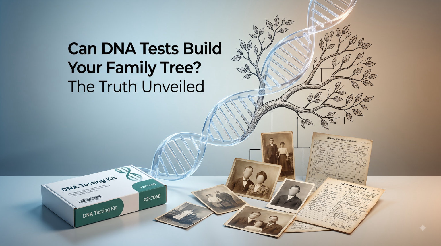 Can DNA Tests Build Your Family Tree? The Truth Unveiled
