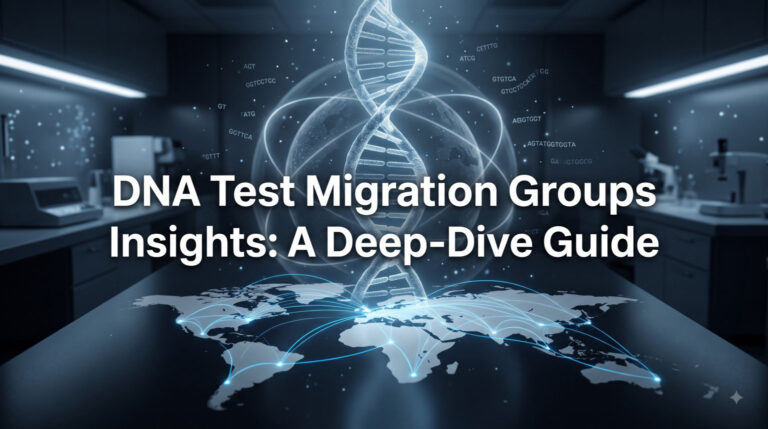 DNA Test Migration Groups Insights: A Deep-Dive Guide