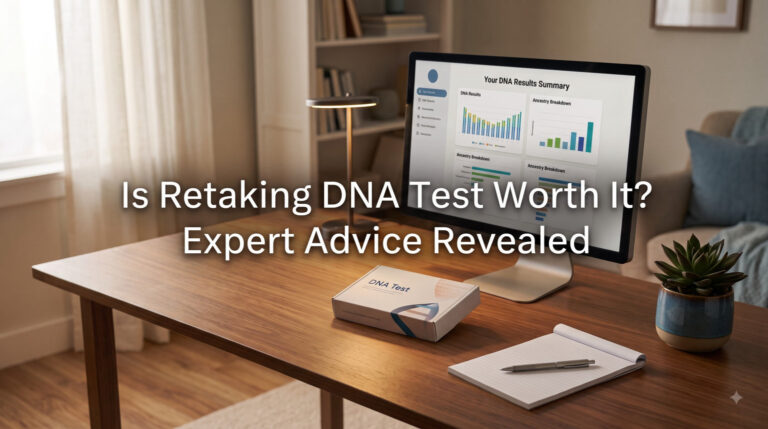 Is Retaking DNA Test Worth It? Expert Advice Revealed