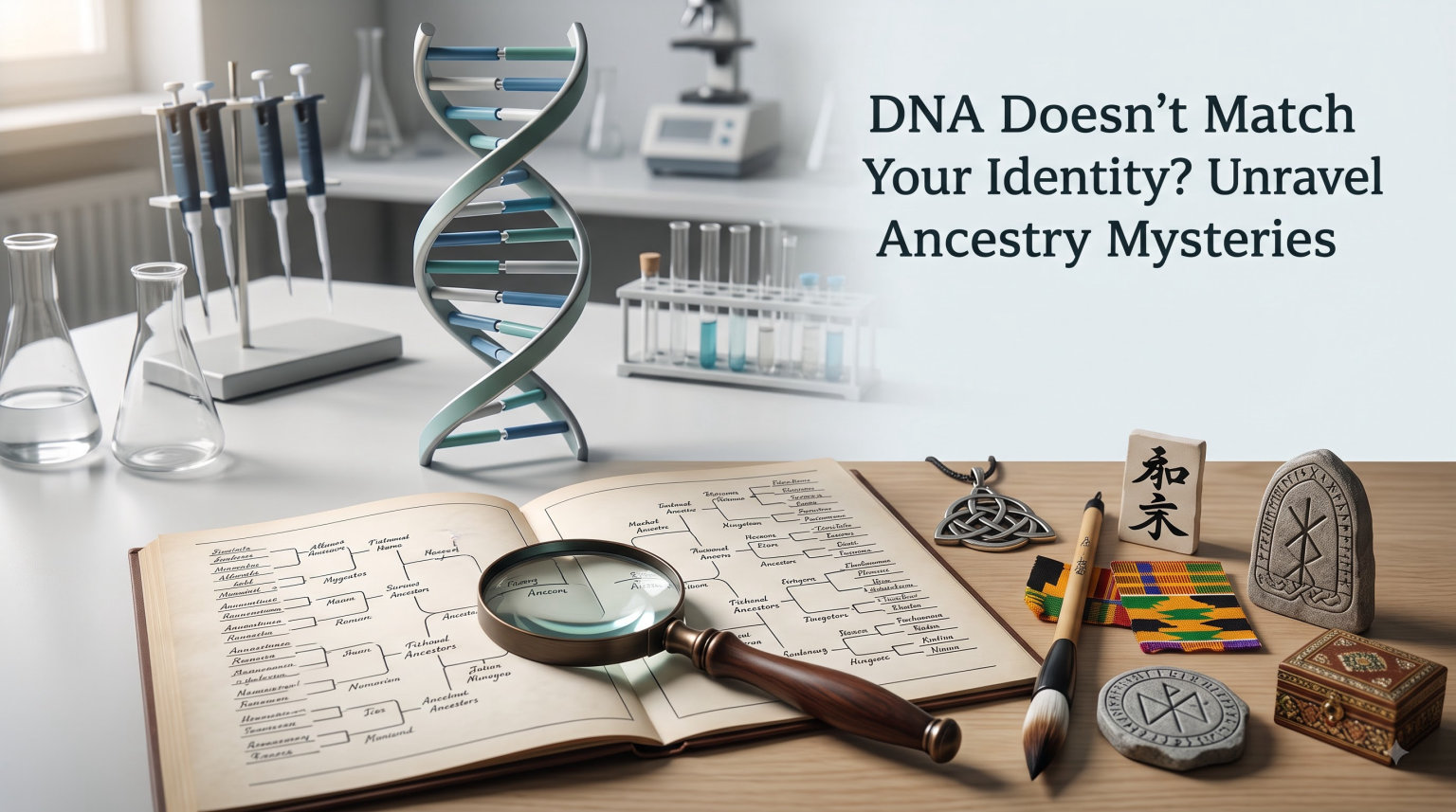 DNA Doesn’t Match Your Identity? Unravel Ancestry Mysteries