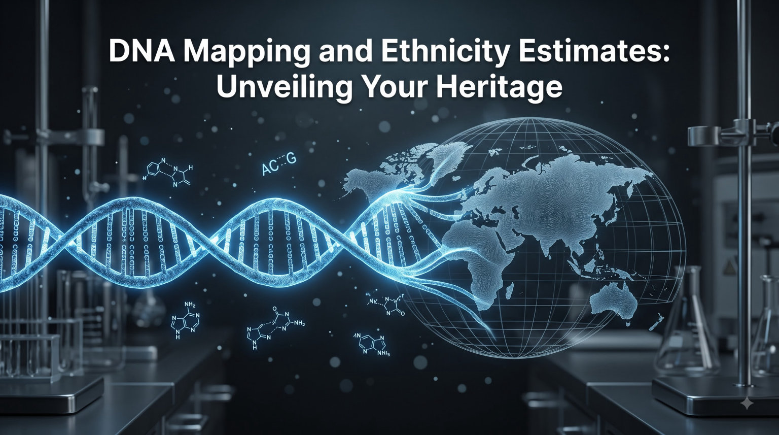 DNA Mapping and Ethnicity Estimates: Unveiling Your Heritage