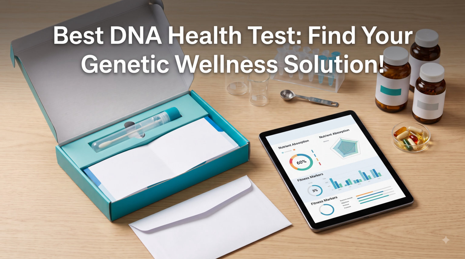 Best DNA Health Test: Find Your Genetic Wellness Solution!
