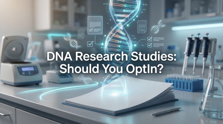 DNA Research Studies: Should You OptIn?