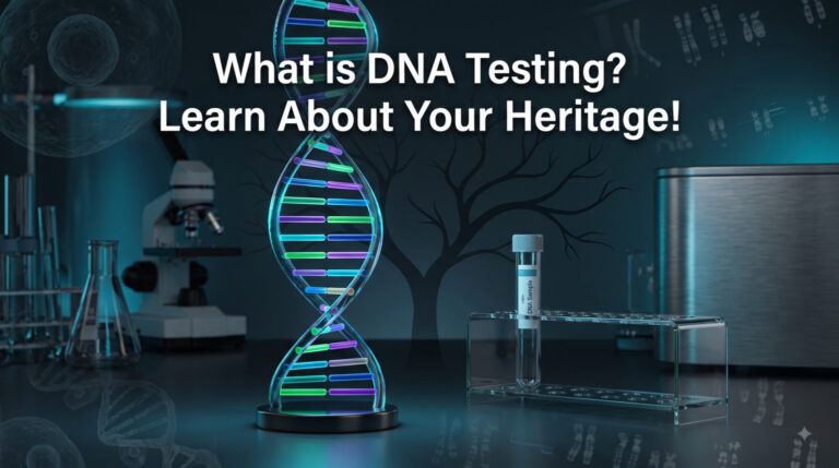 What is DNA Testing? Learn About Your Heritage!