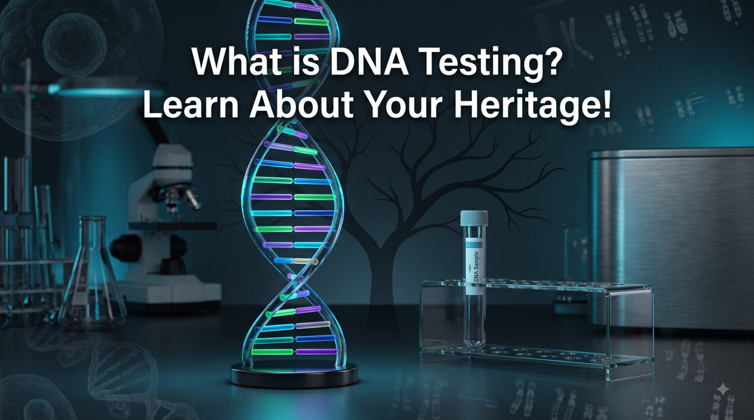 What is DNA Testing? Learn About Your Heritage!
