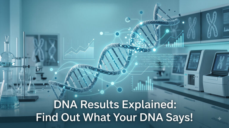 DNA Results Explained: Find Out What Your DNA Says!