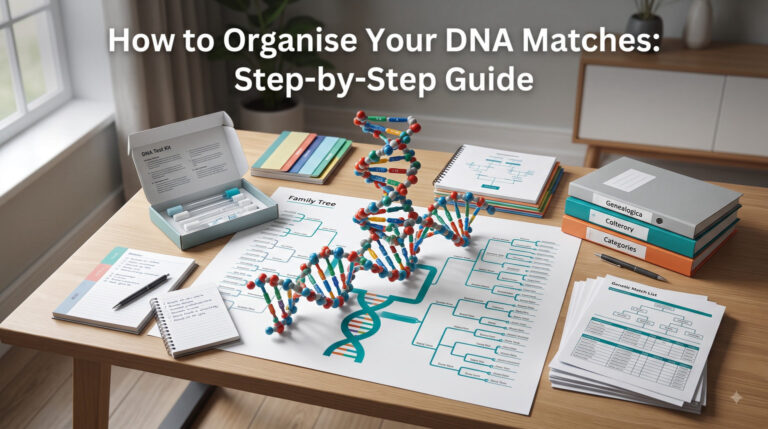 How to Organise Your DNA Matches: Step-by-Step Guide