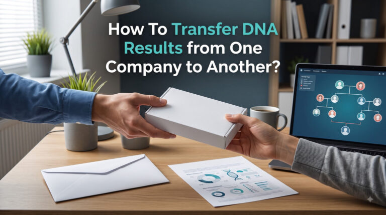 How To Transfer DNA Results from One Company to Another?