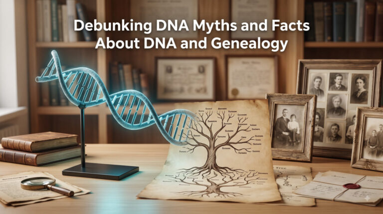 Debunking DNA Myths and Facts About DNA and Genealogy