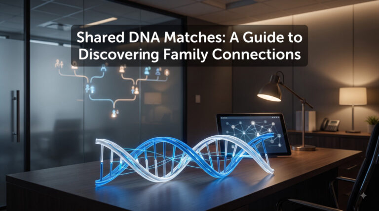 Shared DNA Matches: A Guide to Discovering Family Connections