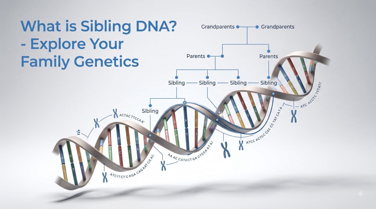 What is Sibling DNA? - Explore Your Family Genetics
