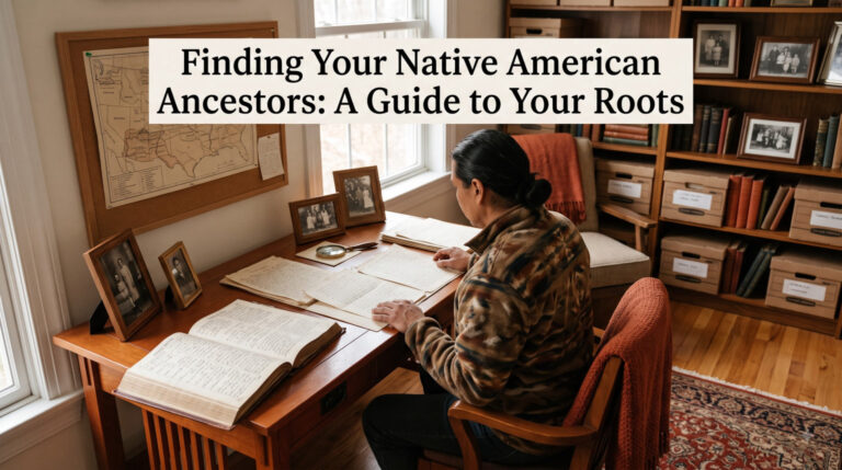 Finding Your Native American Ancestors: A Guide to Your Roots